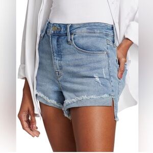 NWT Good American The Good Curve Shorts 20